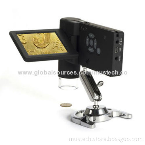 USB Microscope with 5MP High-quality Image Sensor